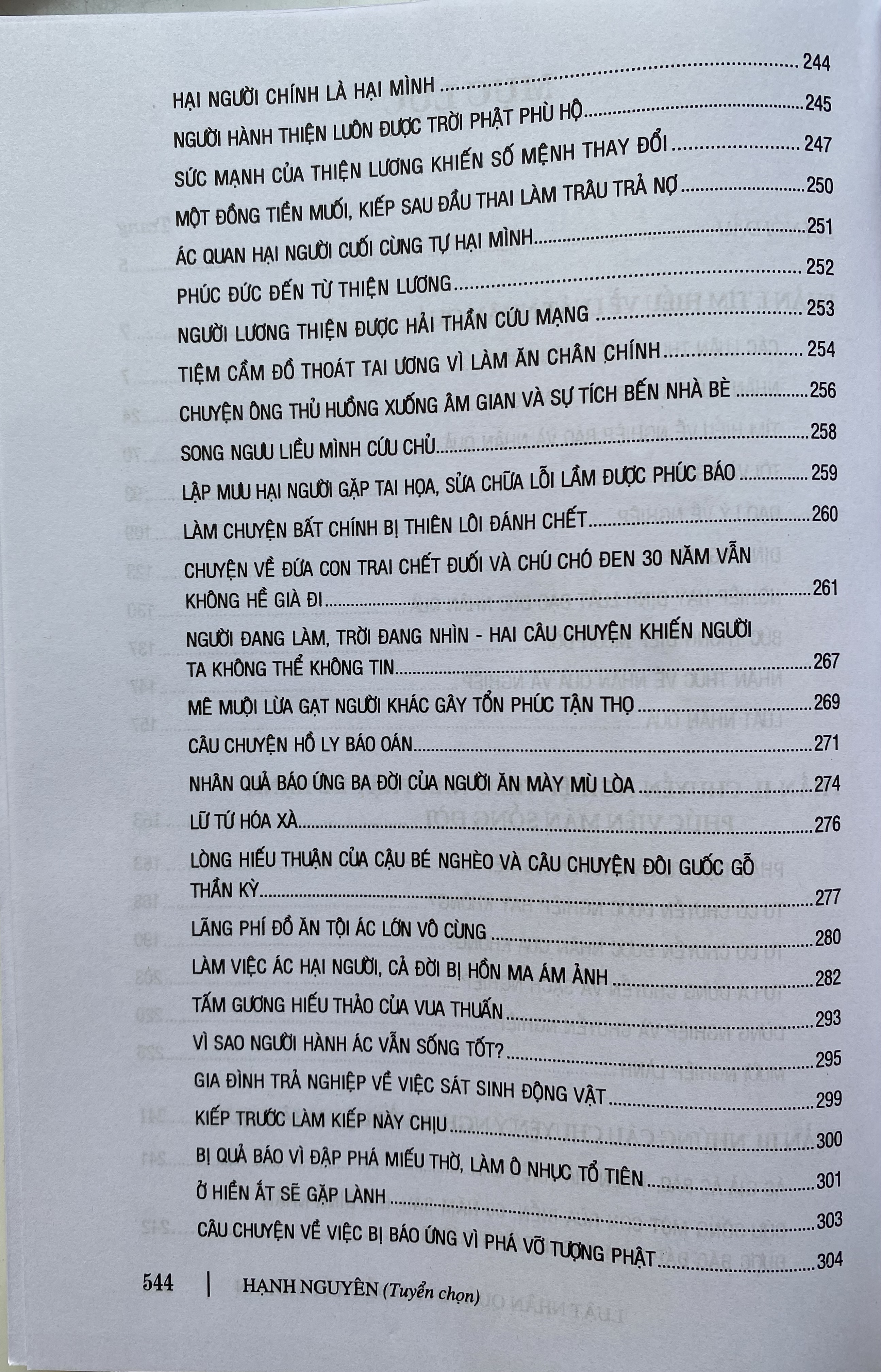Luật Nhân Quả -Đừng để thấy mới tin