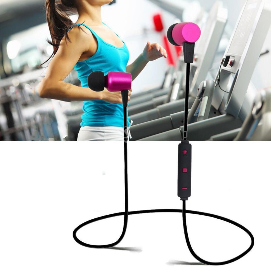 Wireless Sport Bluetooth Headphone Earbuds Headset Earphone