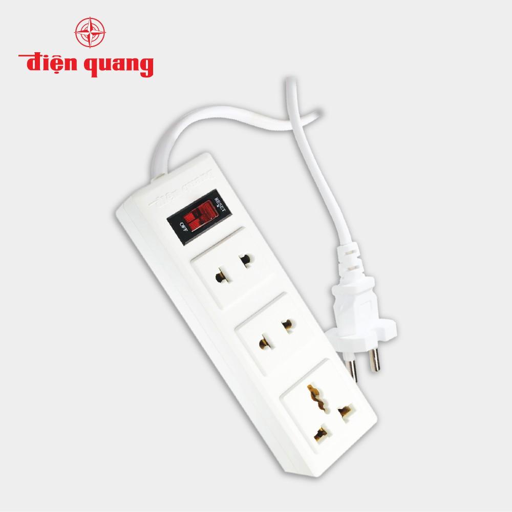 Ổ cắm Điện Quang ĐQ 002A-02