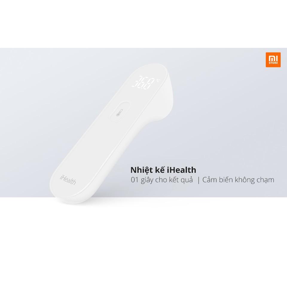 Nhiệt kế hồng ngoại Xiaomi MIJIA FDIR-V14 iHealth PT3 đo trán tiện lợi chính xác nhanh chóng 