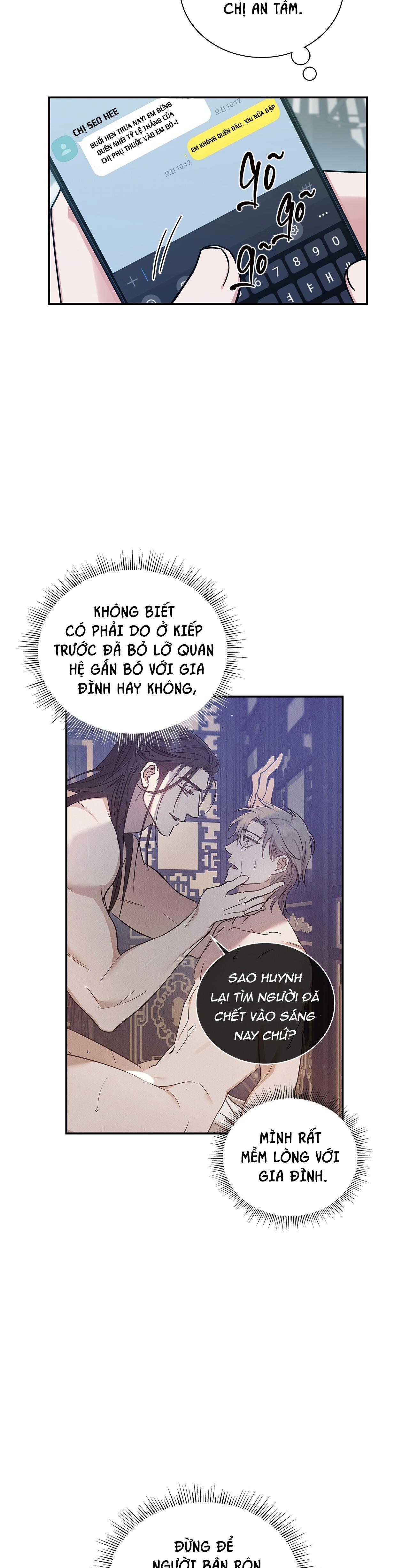 dấu vết của khoảng trống chapter 14 6