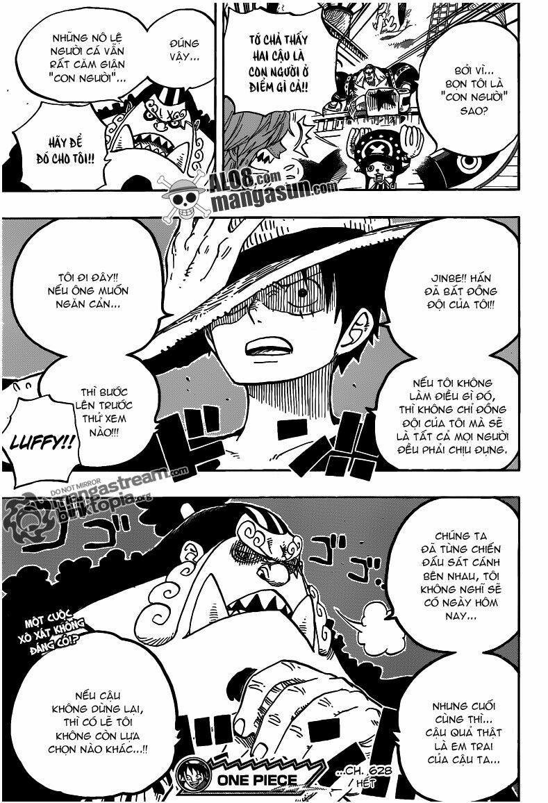 đảo hải tặc - one piece chapter 628 19