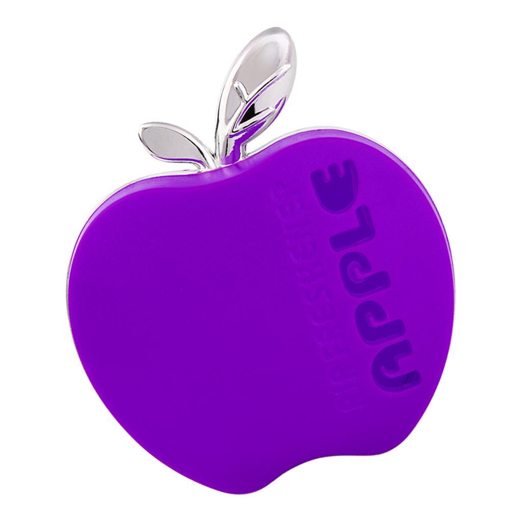 Air Outlet Solid Perfume  Freshener Diffuser Fragrance - Purple