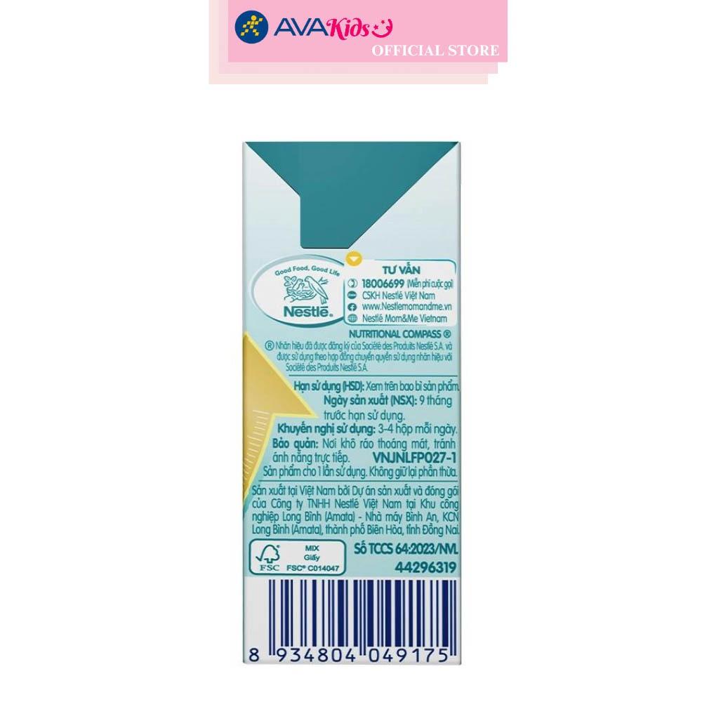 Lốc 4 hộp sữa pha sẵn Nestlé NAN Grow 110 ml (từ 1 tuổi)