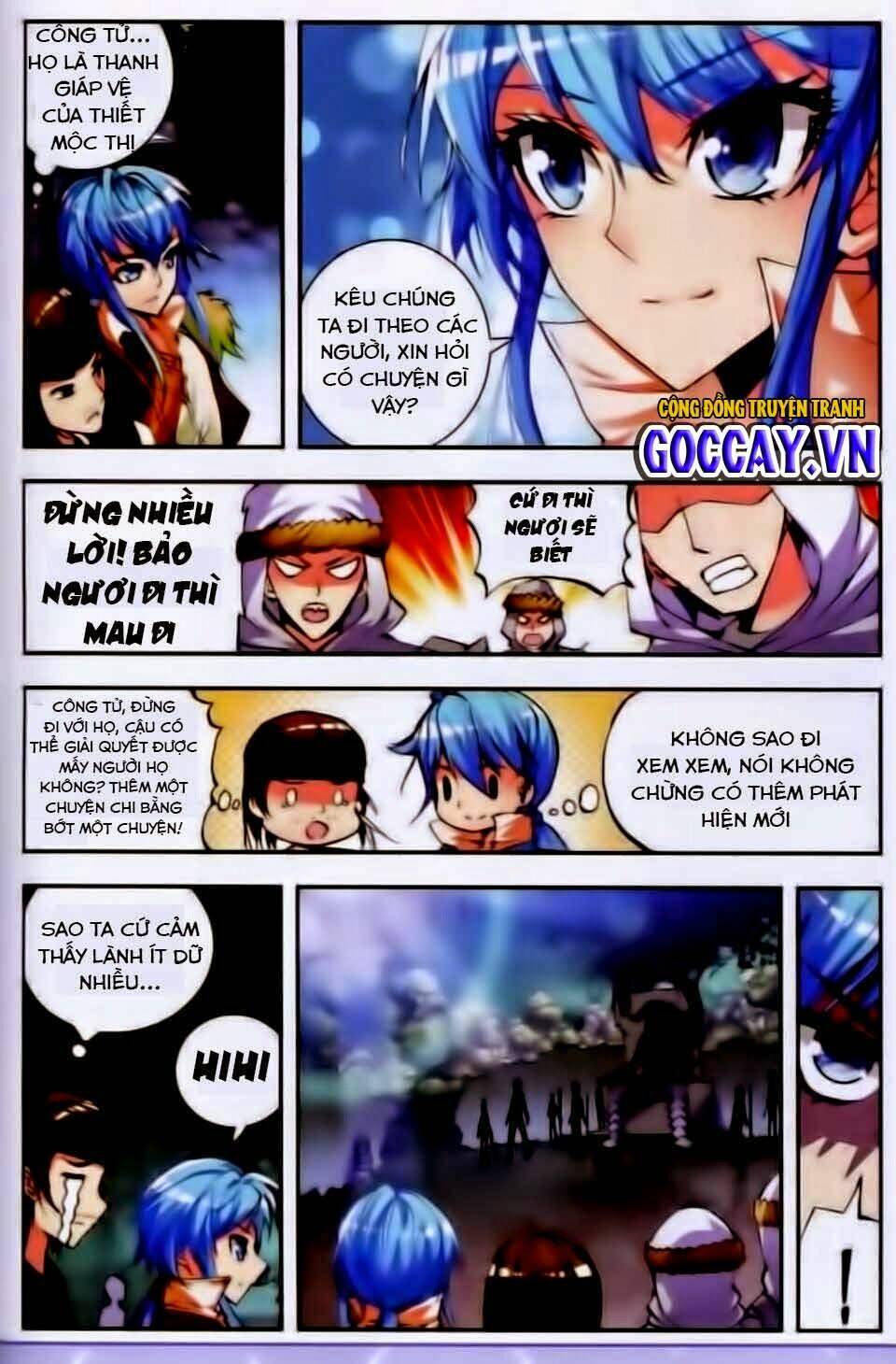 mãng hoang kỷ chapter 15 7