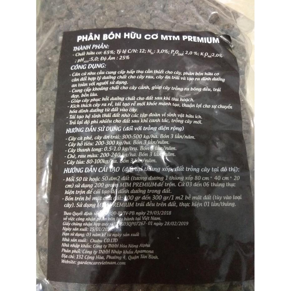 Phân bón hữu cơ organic Fertilizer 65 3-2-2 - gói 1 kg