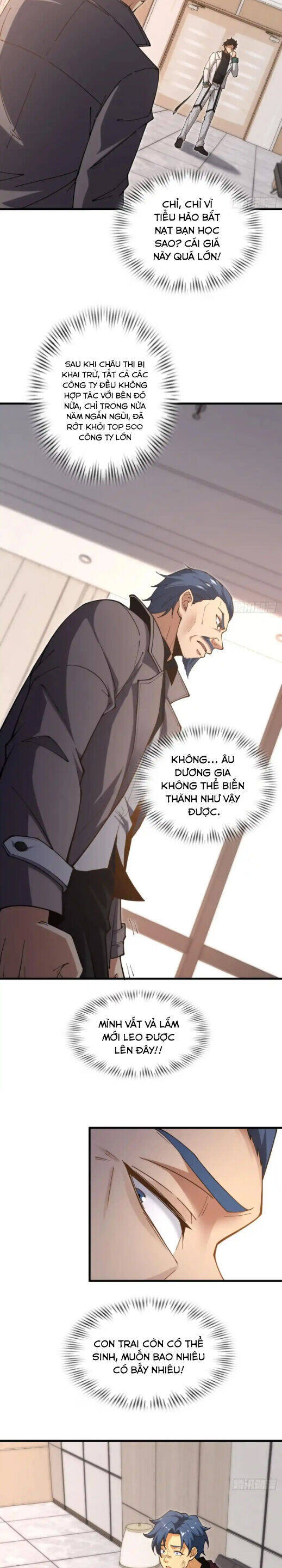 phá kiếp chỉ huy chapter 20 13