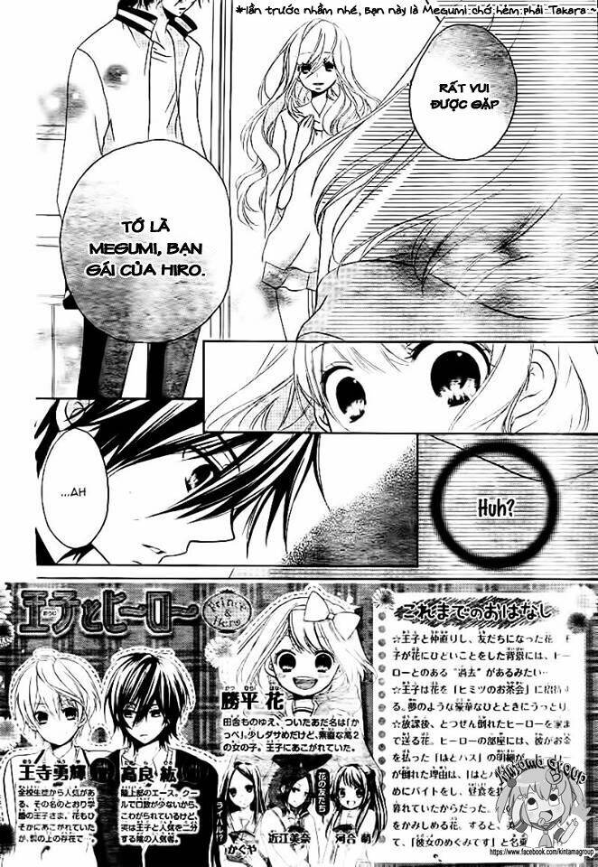 ouji to hero - hoàng tử và người hùng chapter 8 2