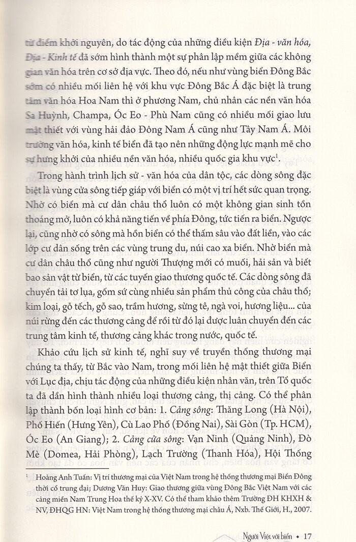 Người Việt Với Biển