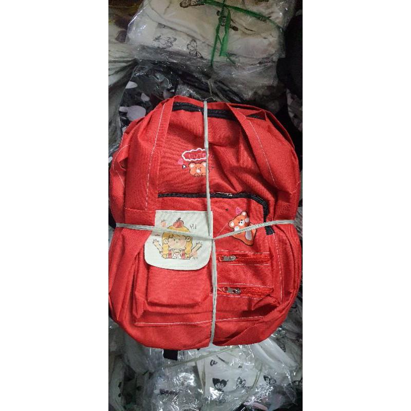 Set 4 món balo đi học sinh sinh viên cấp 1,2,3 - CUTE
