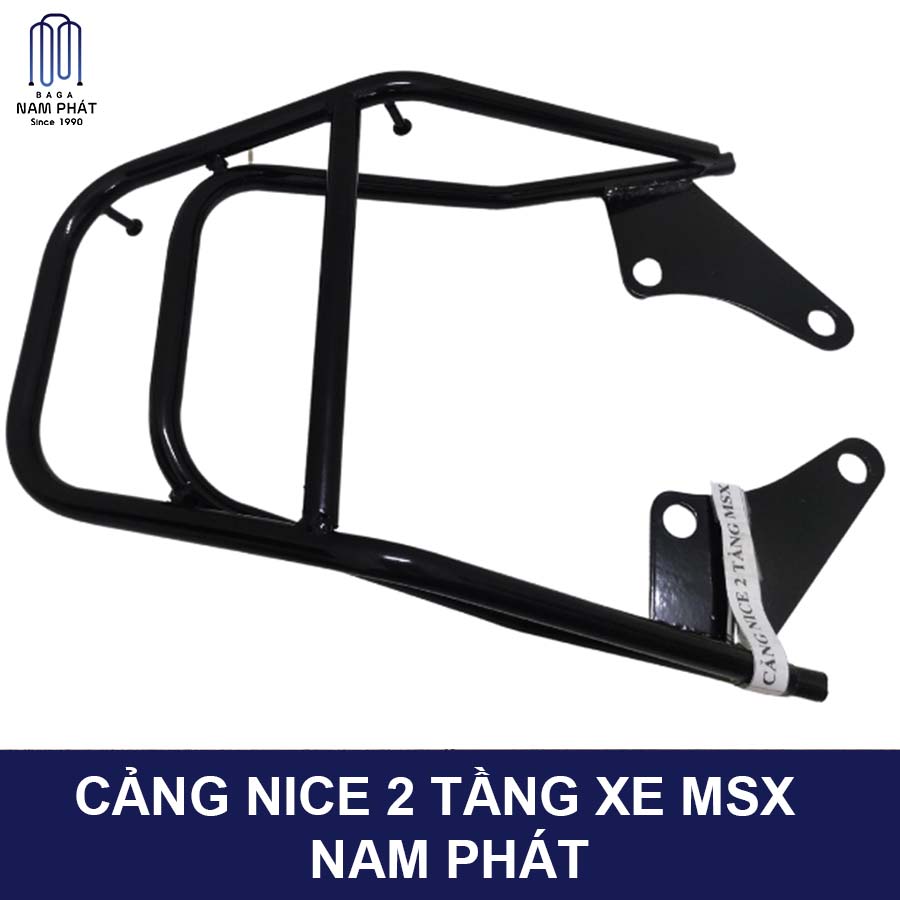 BAGA CẢNG KIỂU NICE 2 TẦNG XE MSX