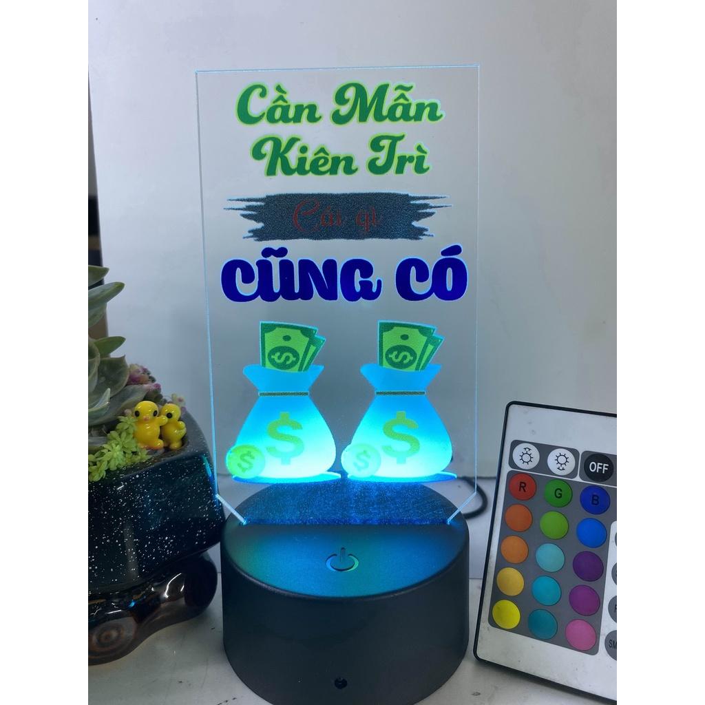 04 - Cần mẫn kiên trì cái gì cũng có , tranh động lực văn phòng đẹp  - Dled-04