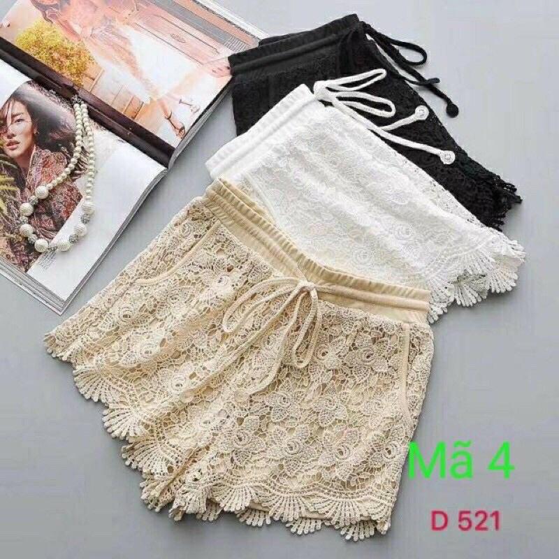 Bộ bơi bikini ren đi biển 3 món -Có bán lẻ