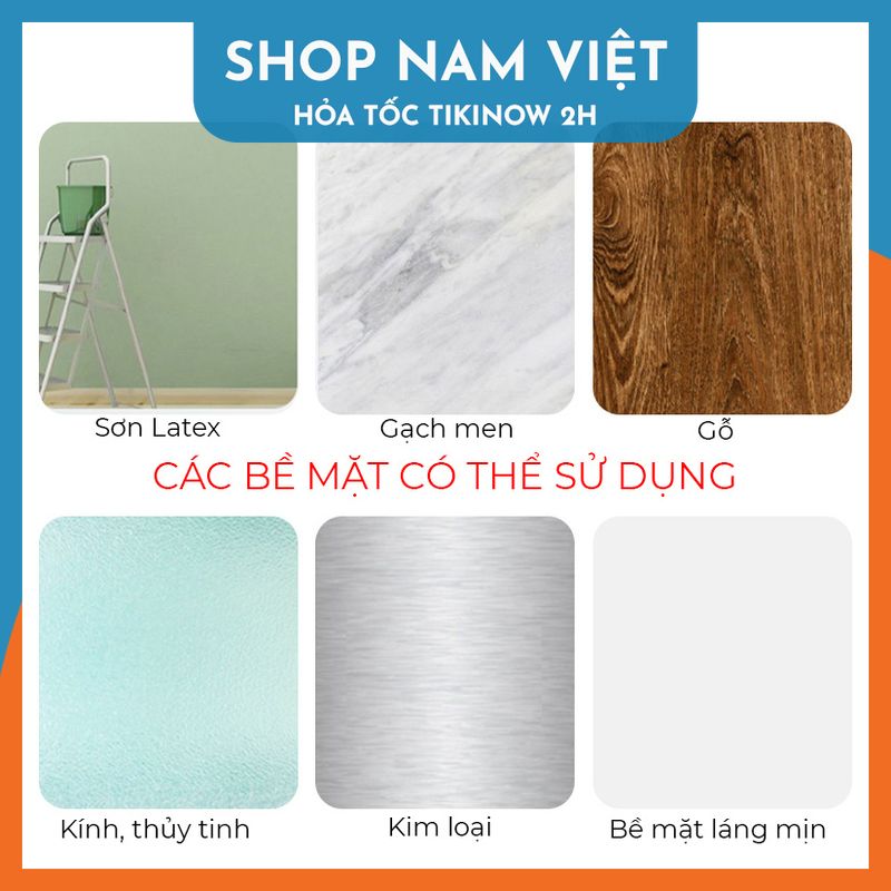 4 Set Miếng Dán Treo Tranh Kết Hợp Băng Gai Dính Velcro Siêu Dính, Tháo Gỡ Không Để Vết Keo