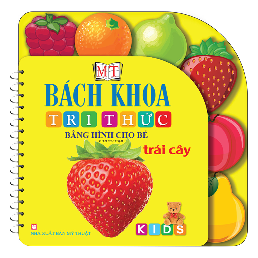 Bách Khoa Tri Thức Bằng Hình Cho Bé - Trái Cây