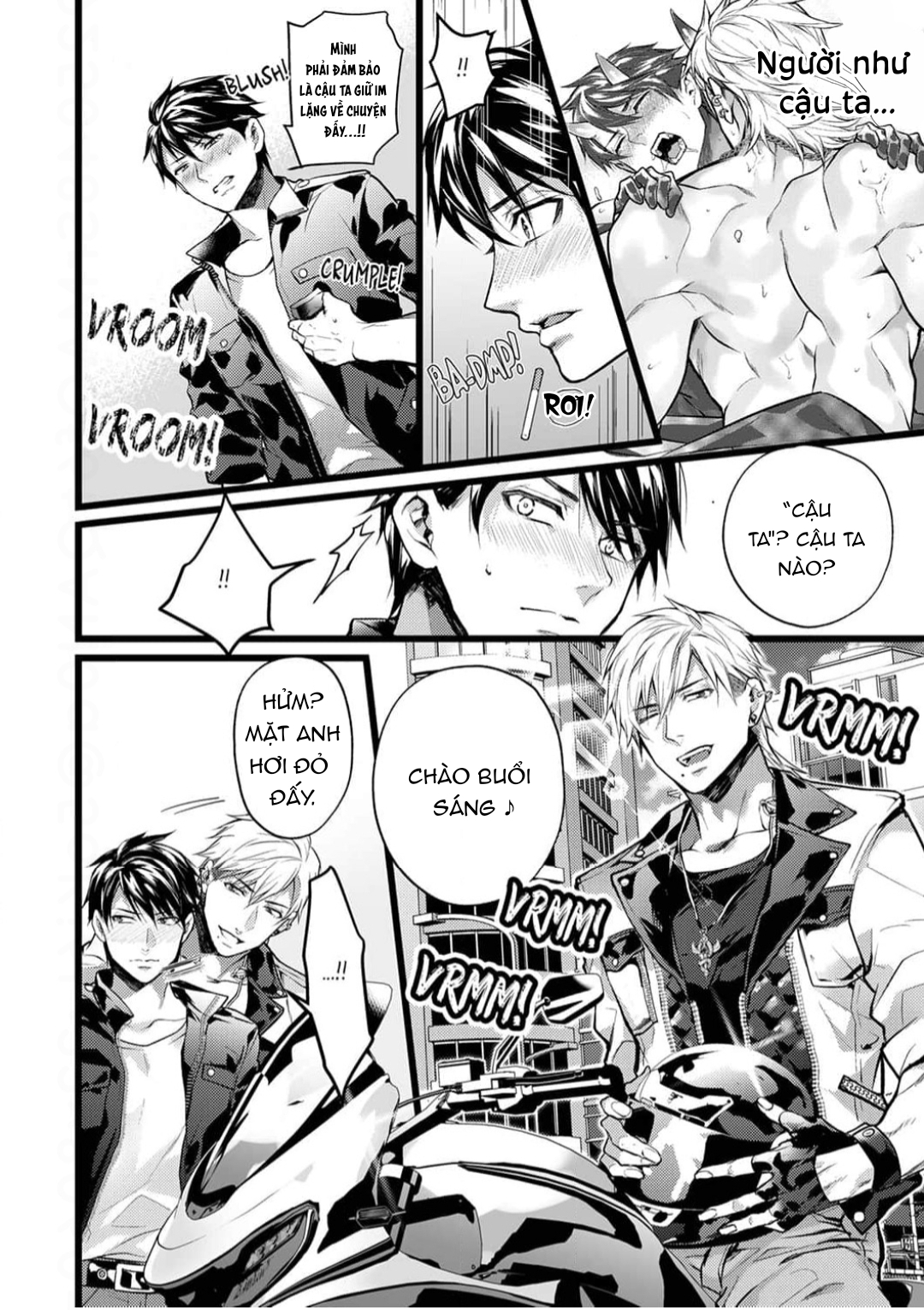 omega duy nhất của tôi là ác quỷ có ý chí mạnh mẽ chapter 2 2