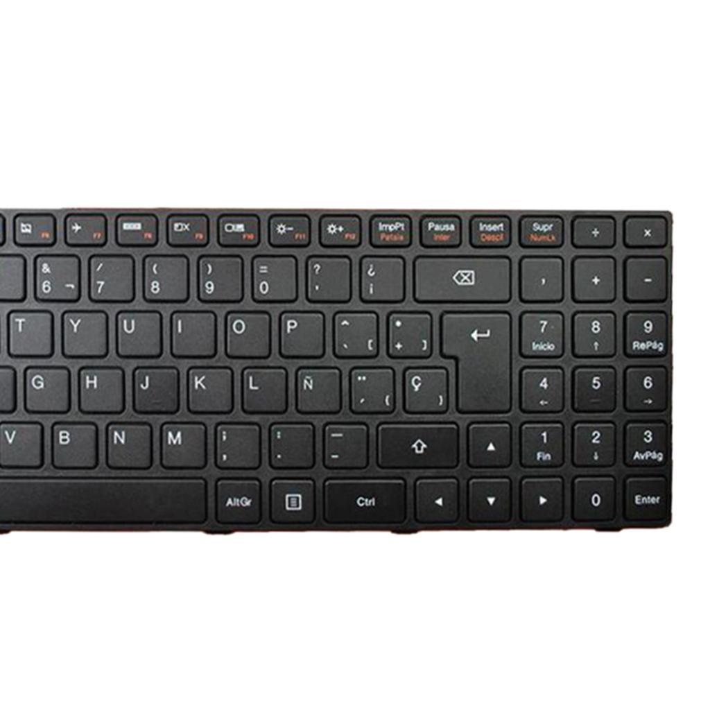 SP Layout Backlit Keyboard Replacement for 100-15IBY Black