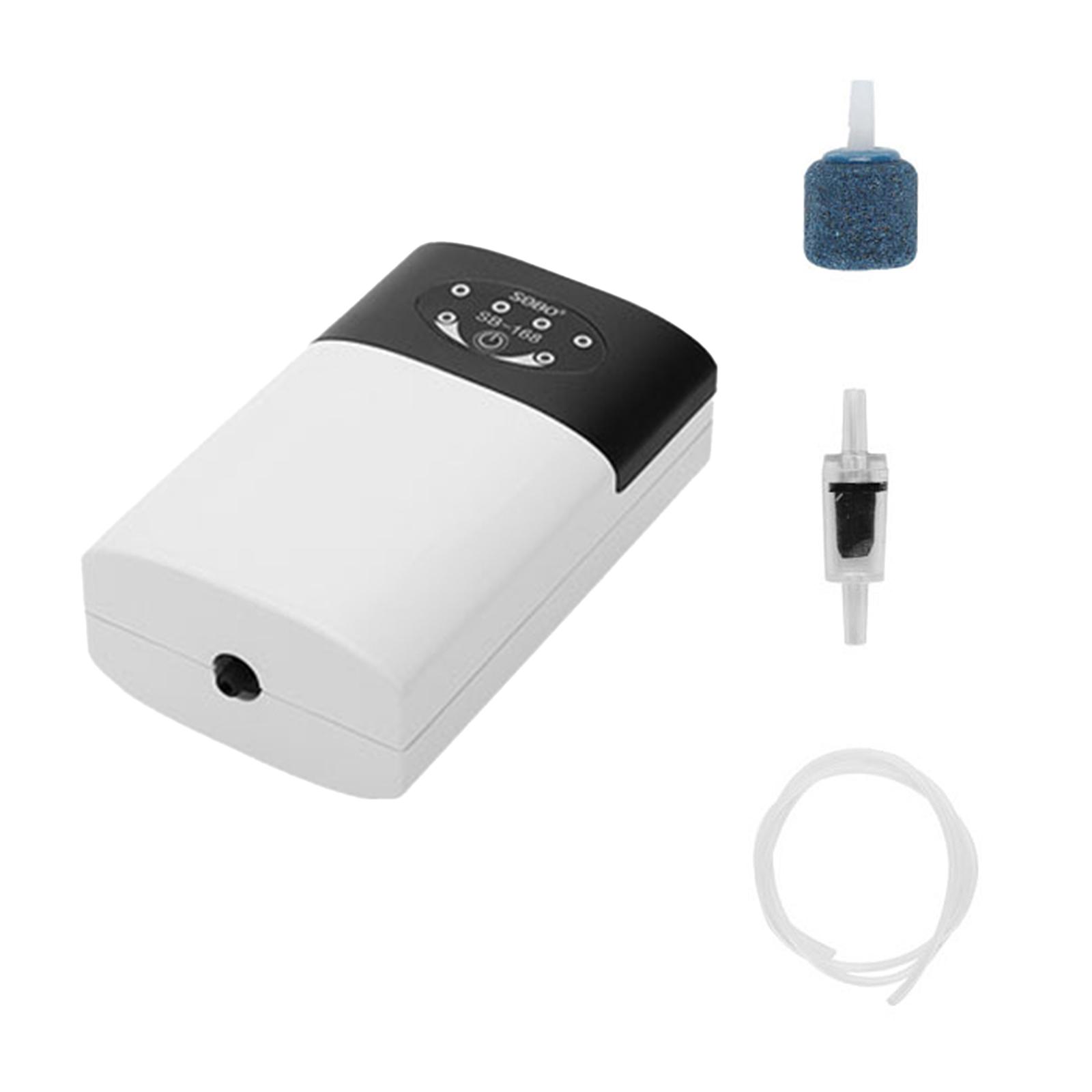 Máy bơm oxy bể cá Oxygenator có thể sạc lại
