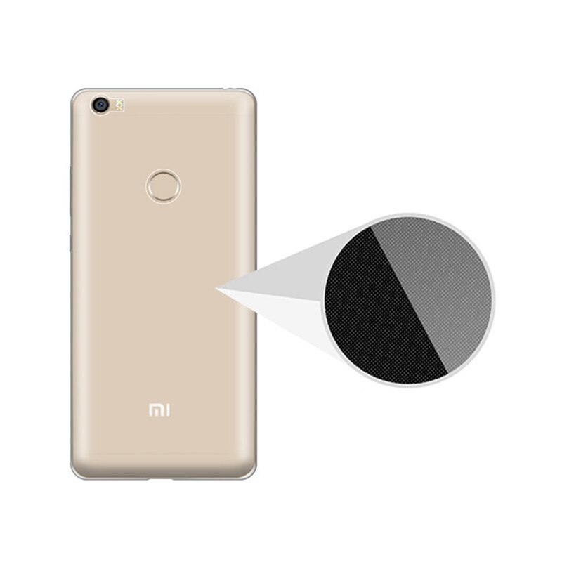 Ốp lưng dẻo cho Xiaomi Mi Max 2 hiệu Ultra Thin mỏng 0.6mm chống trầy - Hàng chính hãng