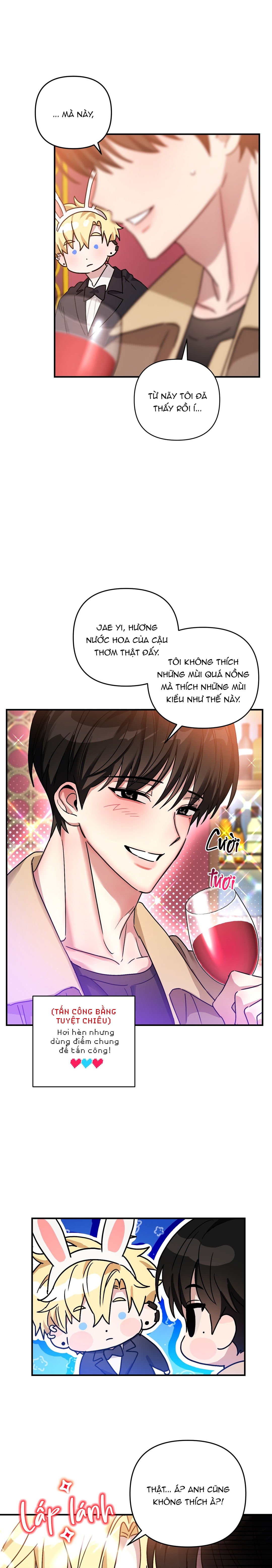 mối tình lừa đảo chapter 4 18