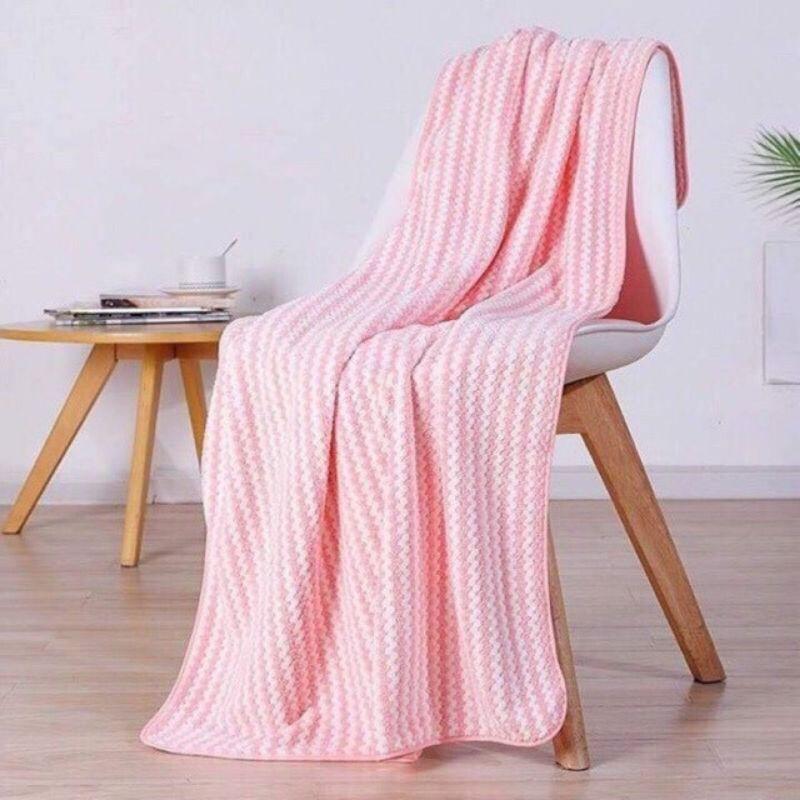 Khăn tắm hàn quốc siêu mềm dày thấm hút kt 70x140cm