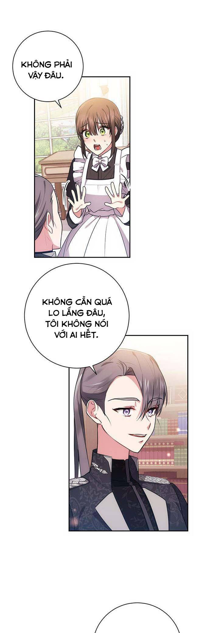 cuộc sống của nàng hầu gái iraine chapter 18 22