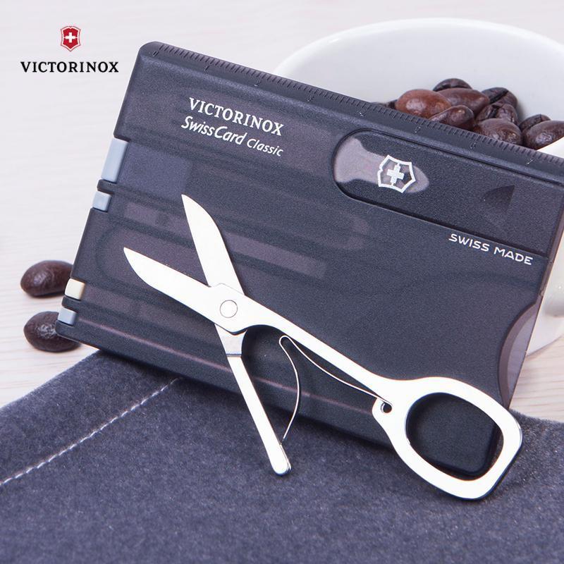Bộ dụng cụ đa năng VICTORINOX SwissCard Classic – Hãng phân phối chính thức