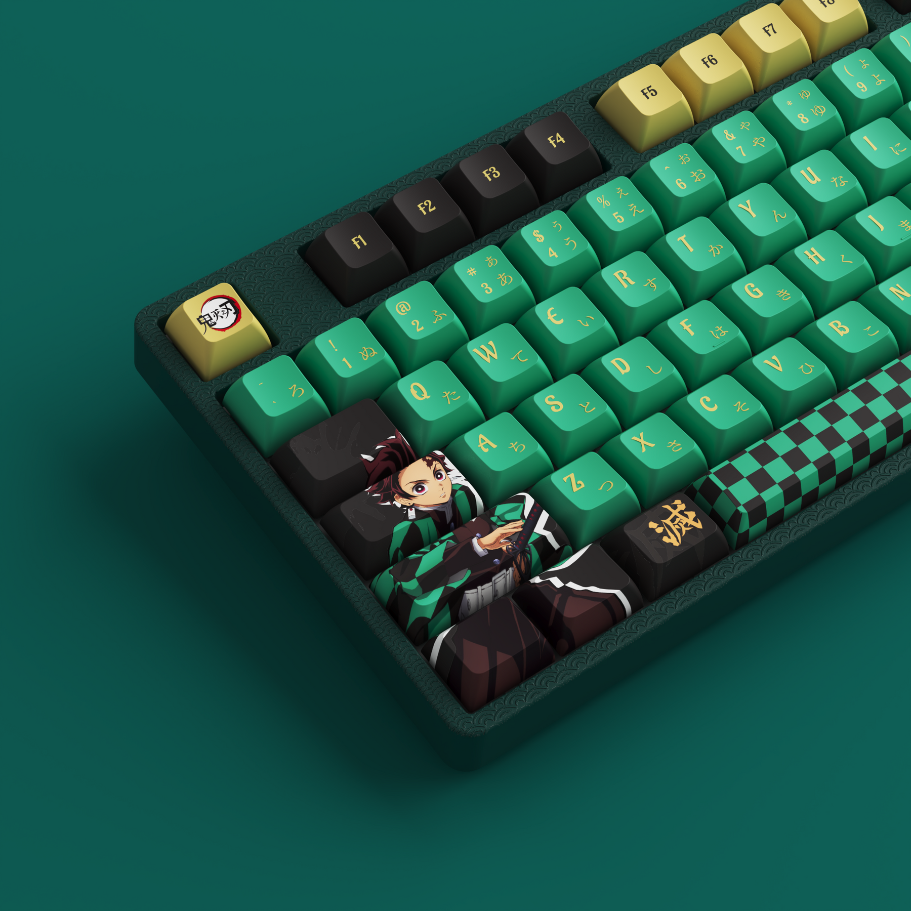 Bàn phím AKKO 5108B Plus Demon Slayer