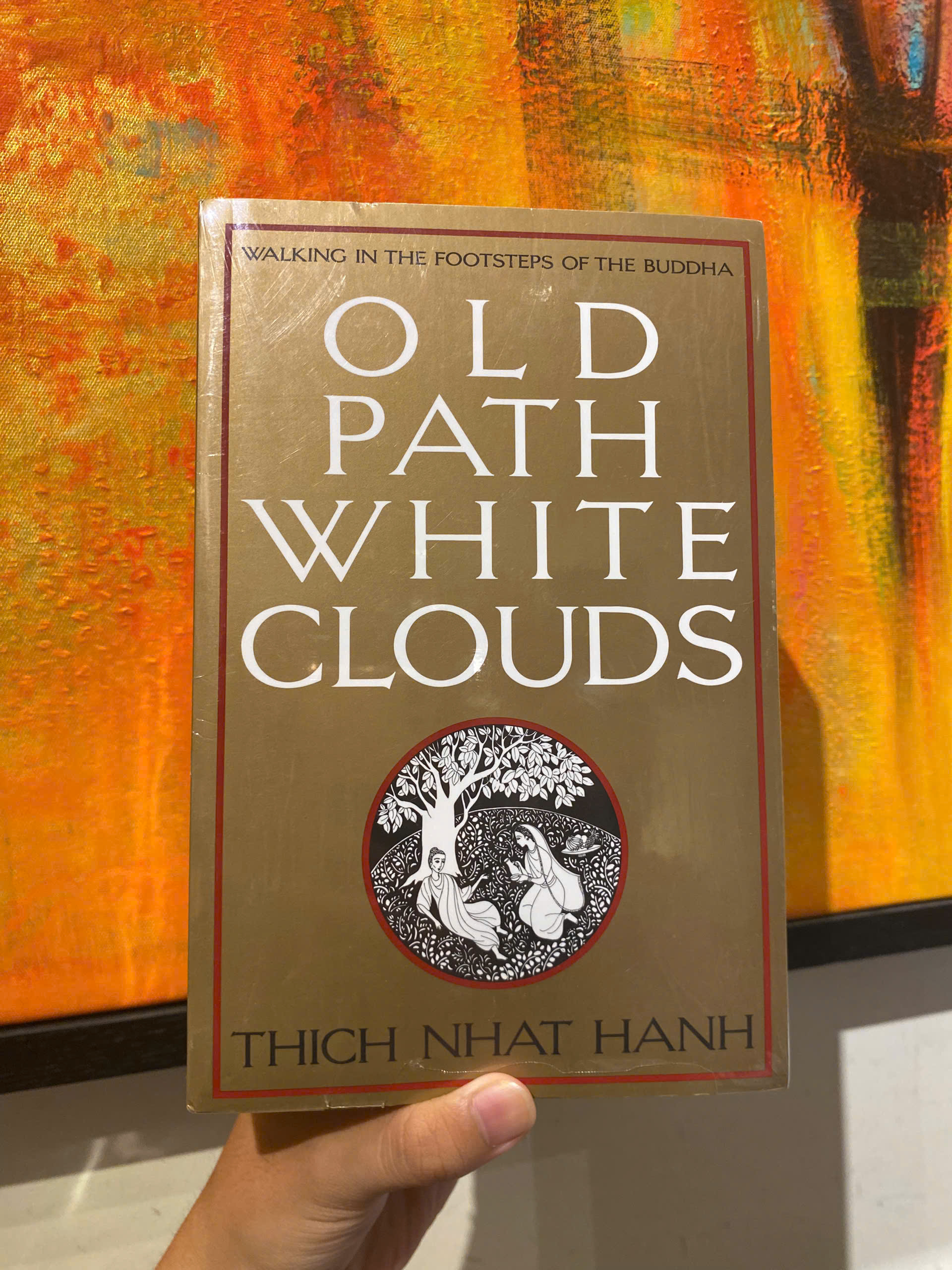 Sách - Old Path White Clouds by Thích Nhất Hạnh  - Triết Học, Tôn Giáo tiếng Anh - Philosophy, Religion
