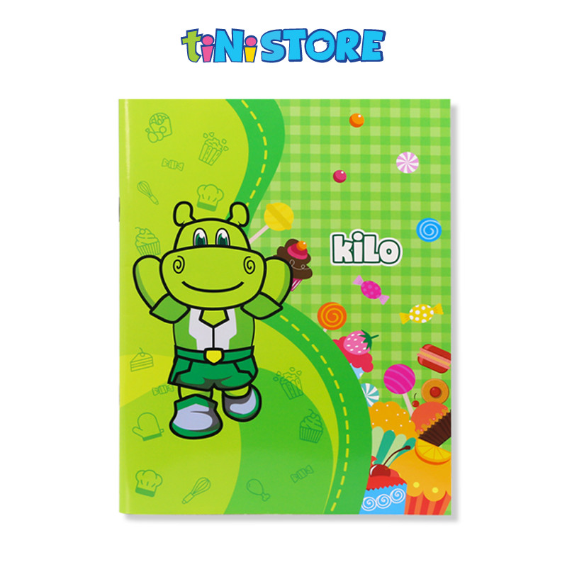 Tập 100 trang kiLo