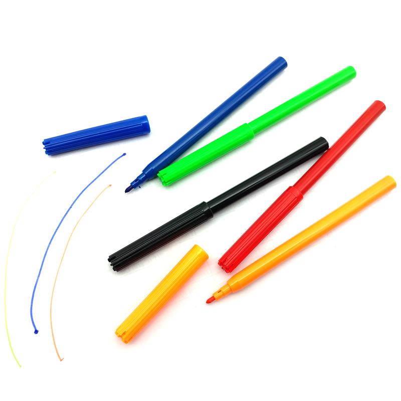 Vỉ 12 Bút Lông Màu - Besta LM012