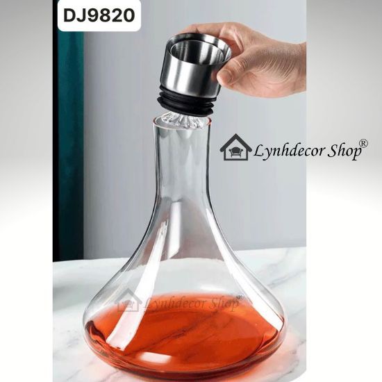 Bình Decanter Phale Cao Cấp Có Nắp 1.8 Lít DJ9820