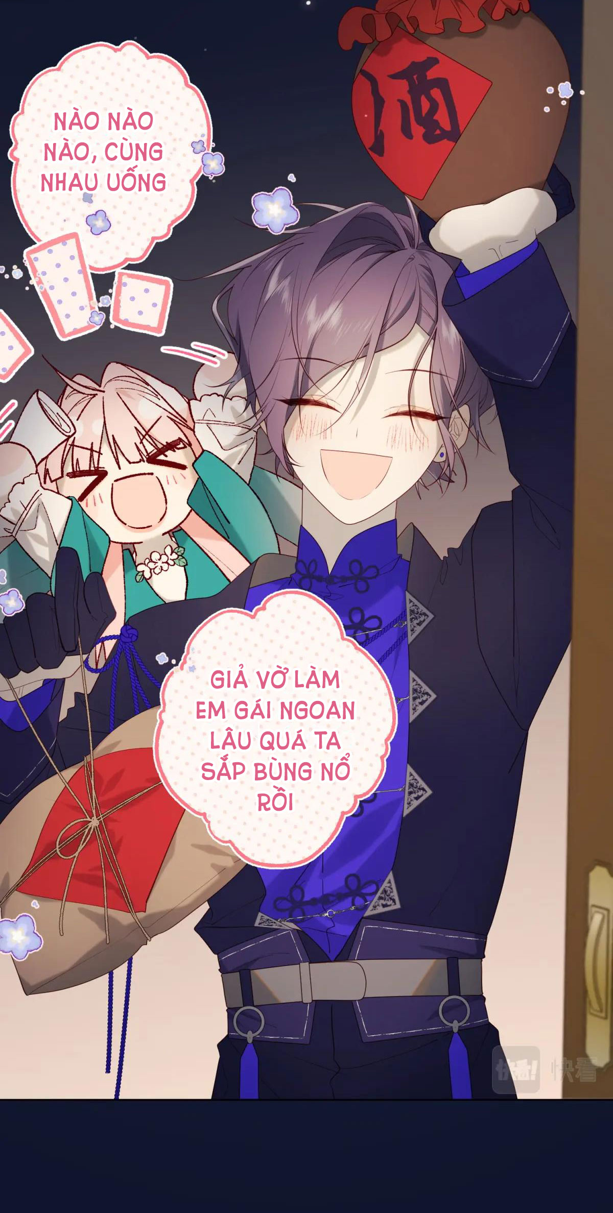 ác nữ cự tuyệt nam chính chapter 71 12