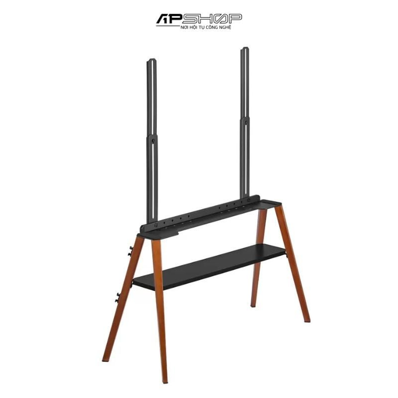 Khung Treo TV Chân Gỗ Brateck FS36-44F-02 (43"-65") – Hàng Chính Hãng