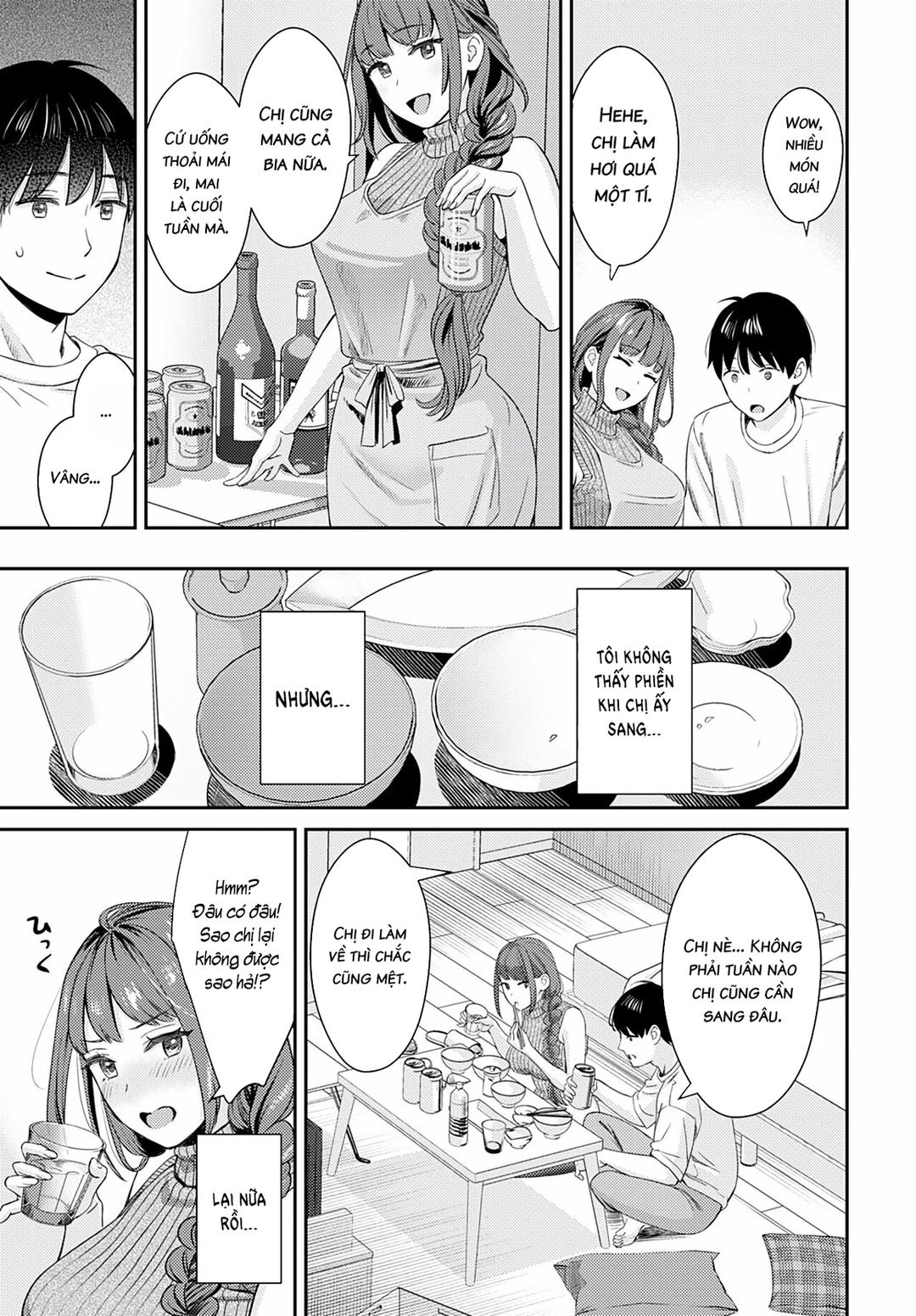 chị gái kế không mời chapter 0 3