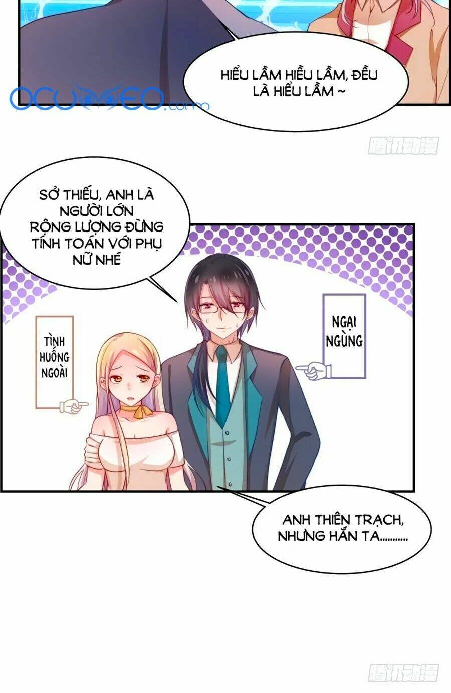 luyến dữ tổng tài vật ngữ chapter 6 9