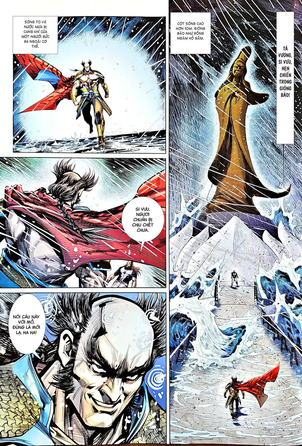 tân tác long hổ môn chapter 1222 19