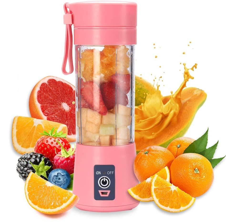 Mini USB portable juicer cup 6-blade juicer