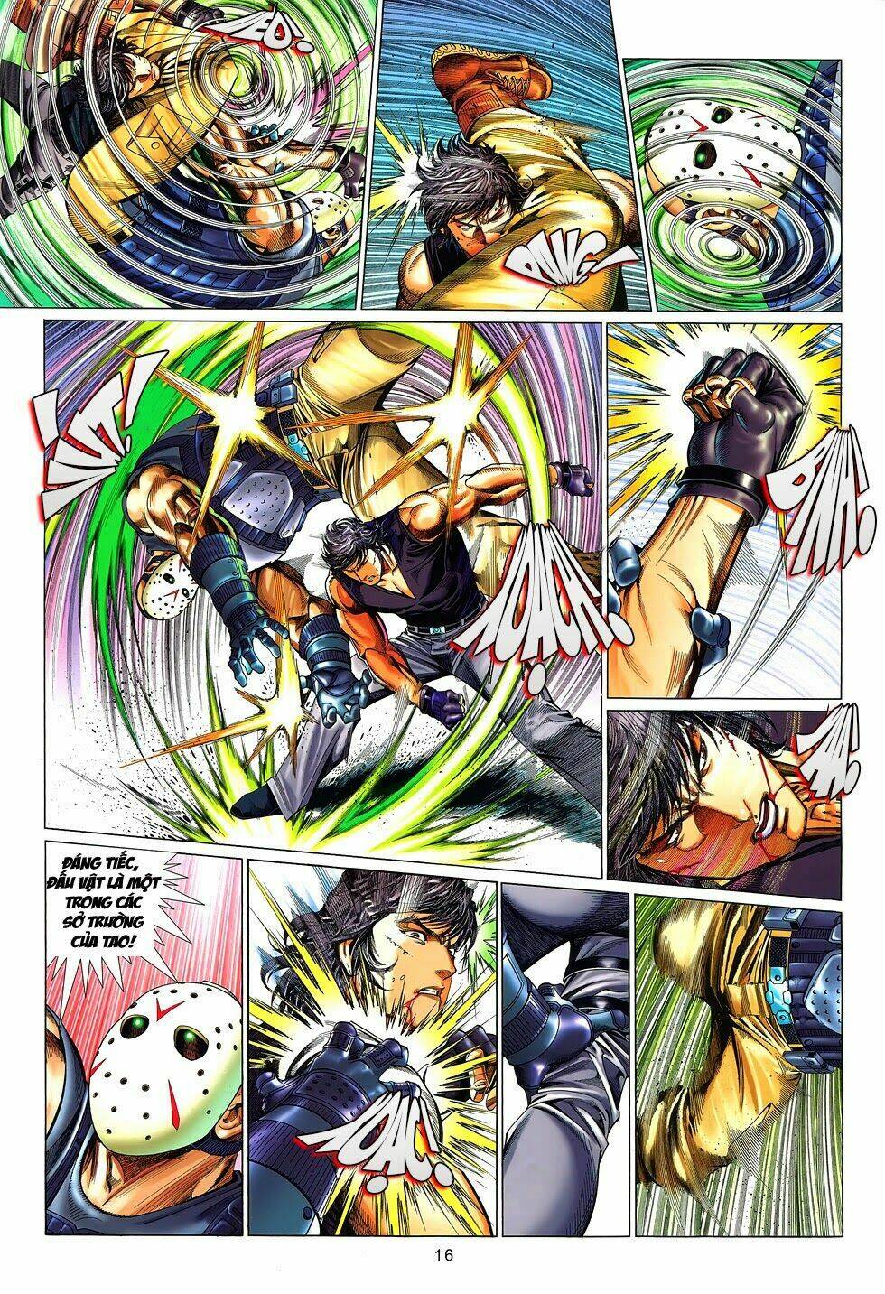 phong lưu chapter 8 16