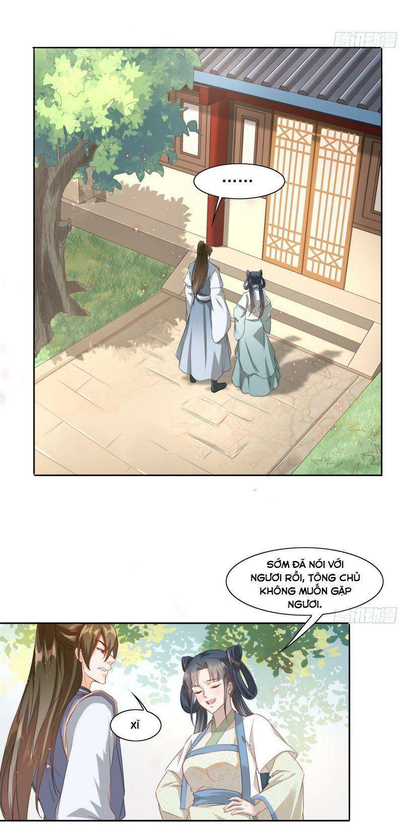 nghe nói ta là hợp hoan lão tổ? chapter 7 3