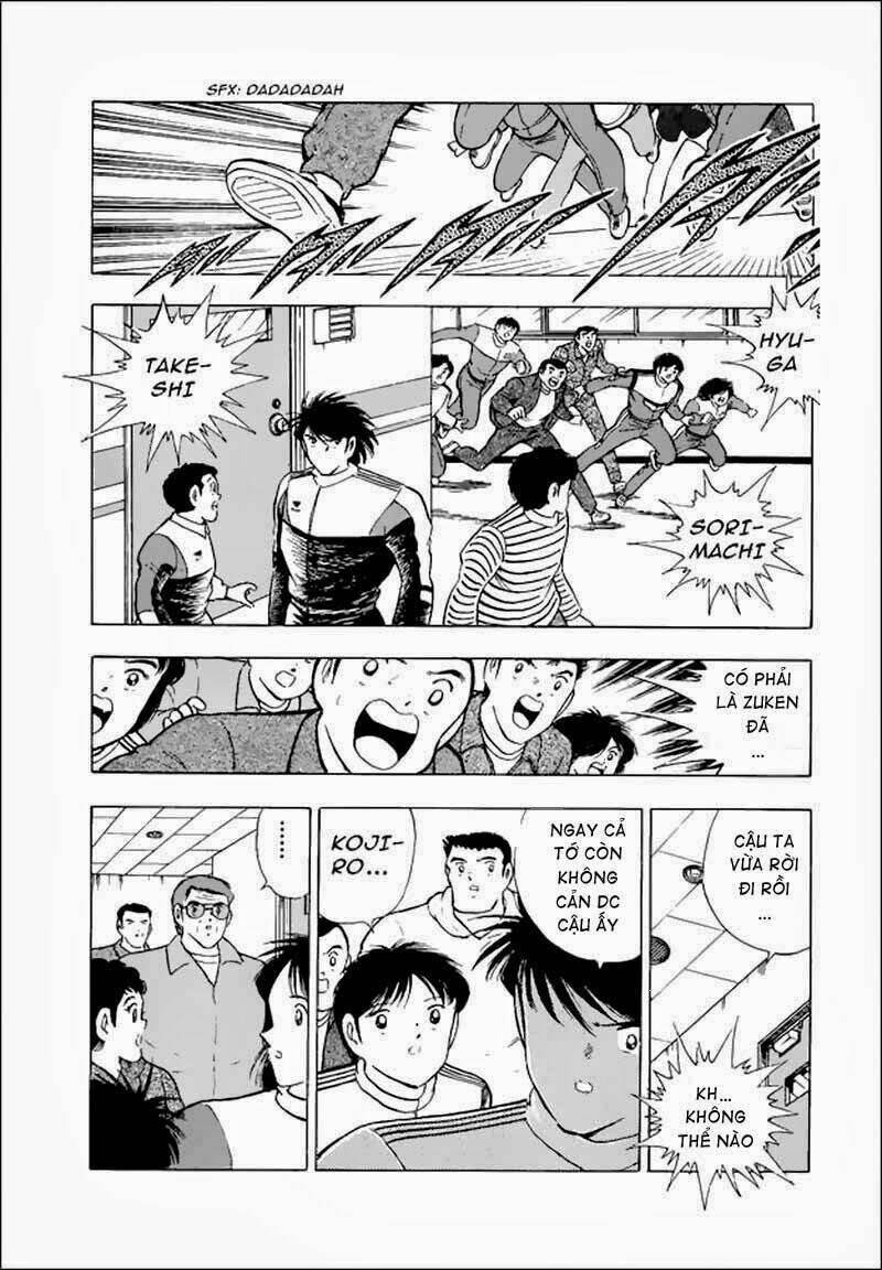 captain tsubasa world youth - hậu tsubasa chapter 13 13