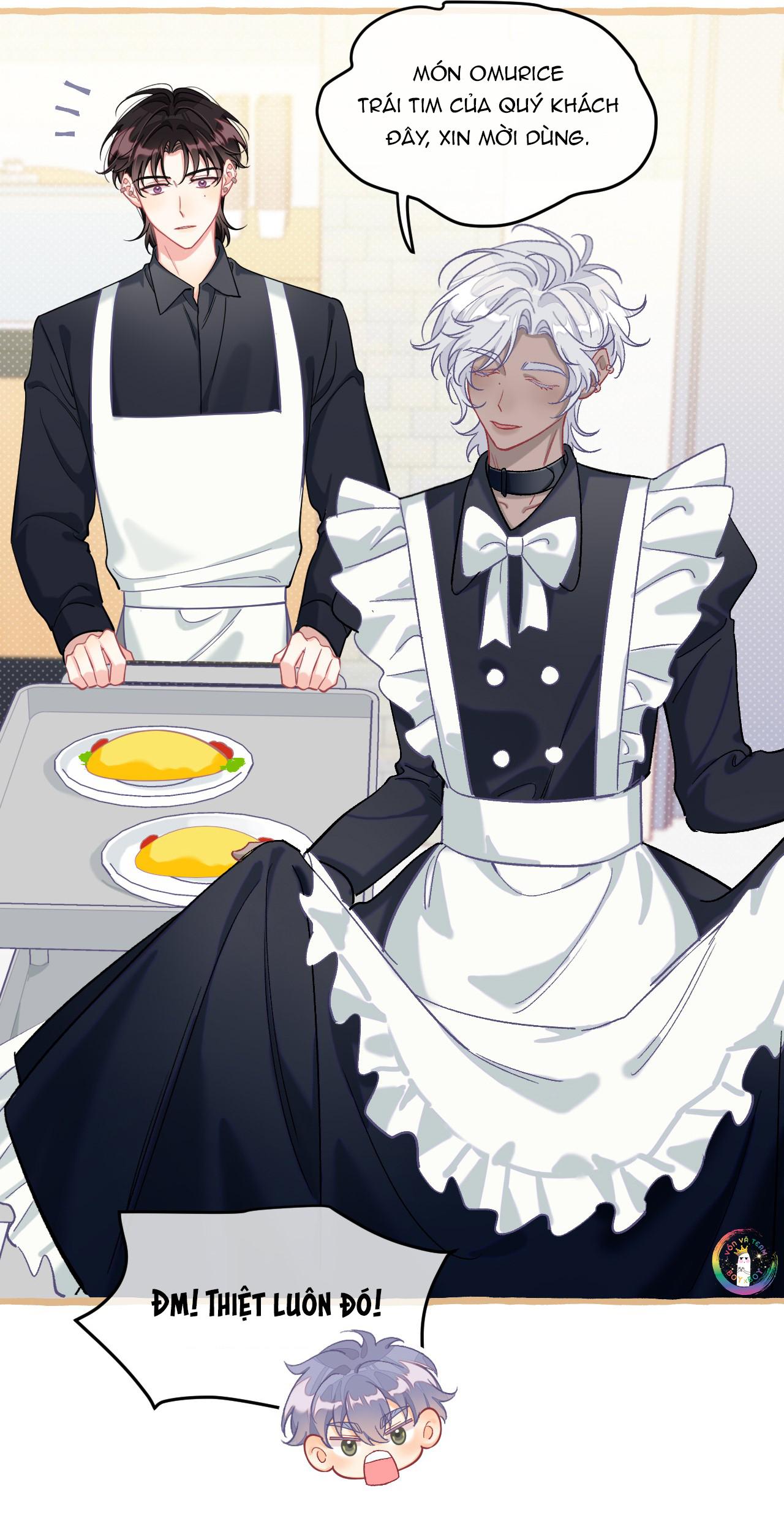 hồ ly hay là "hồ dán" vậy? chapter 23 13