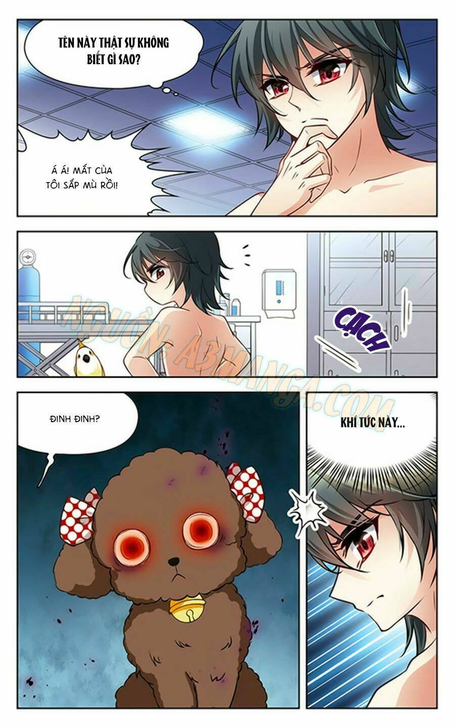 huyền vũ luyến ca: vạn vật sinh linh chapter 2 12