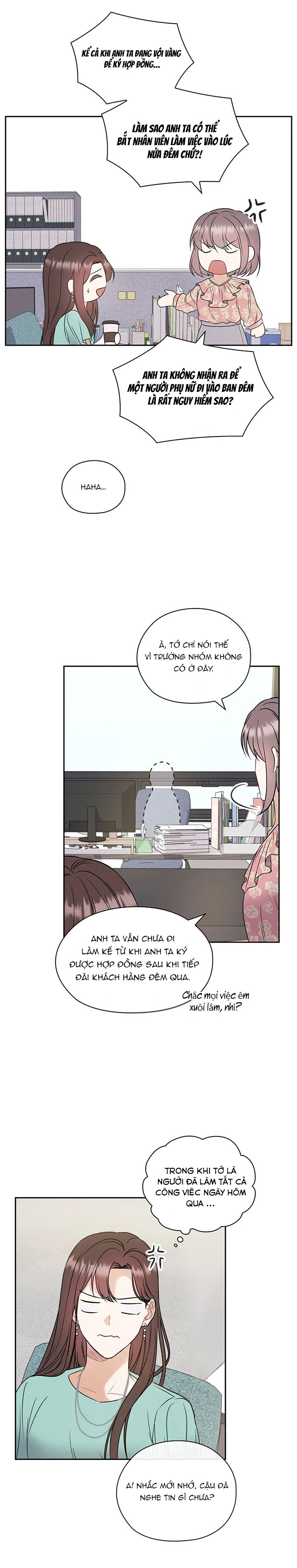 người vợ xảo trá và ceo mưu mô chapter 3 15