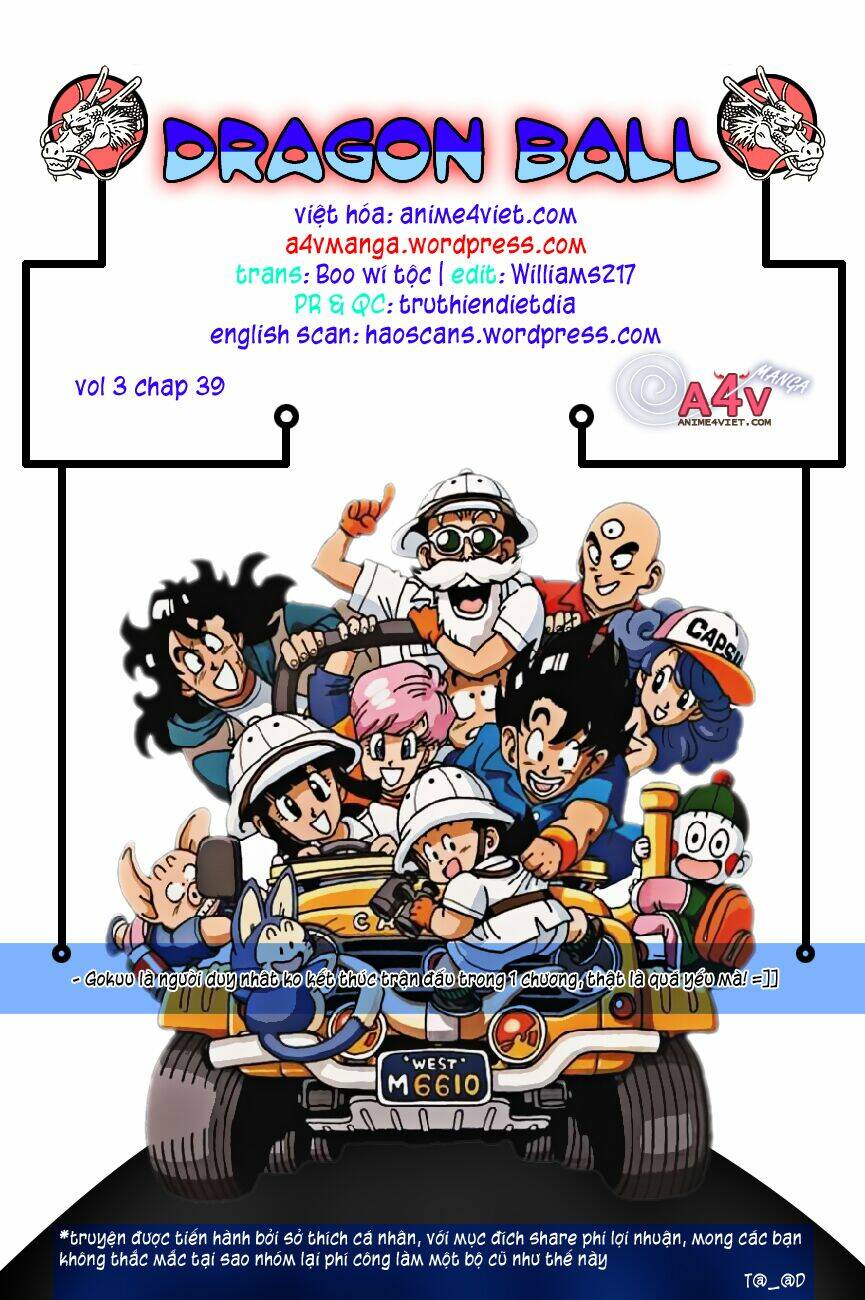 dragon ball - bảy viên ngọc rồng chapter 39 1