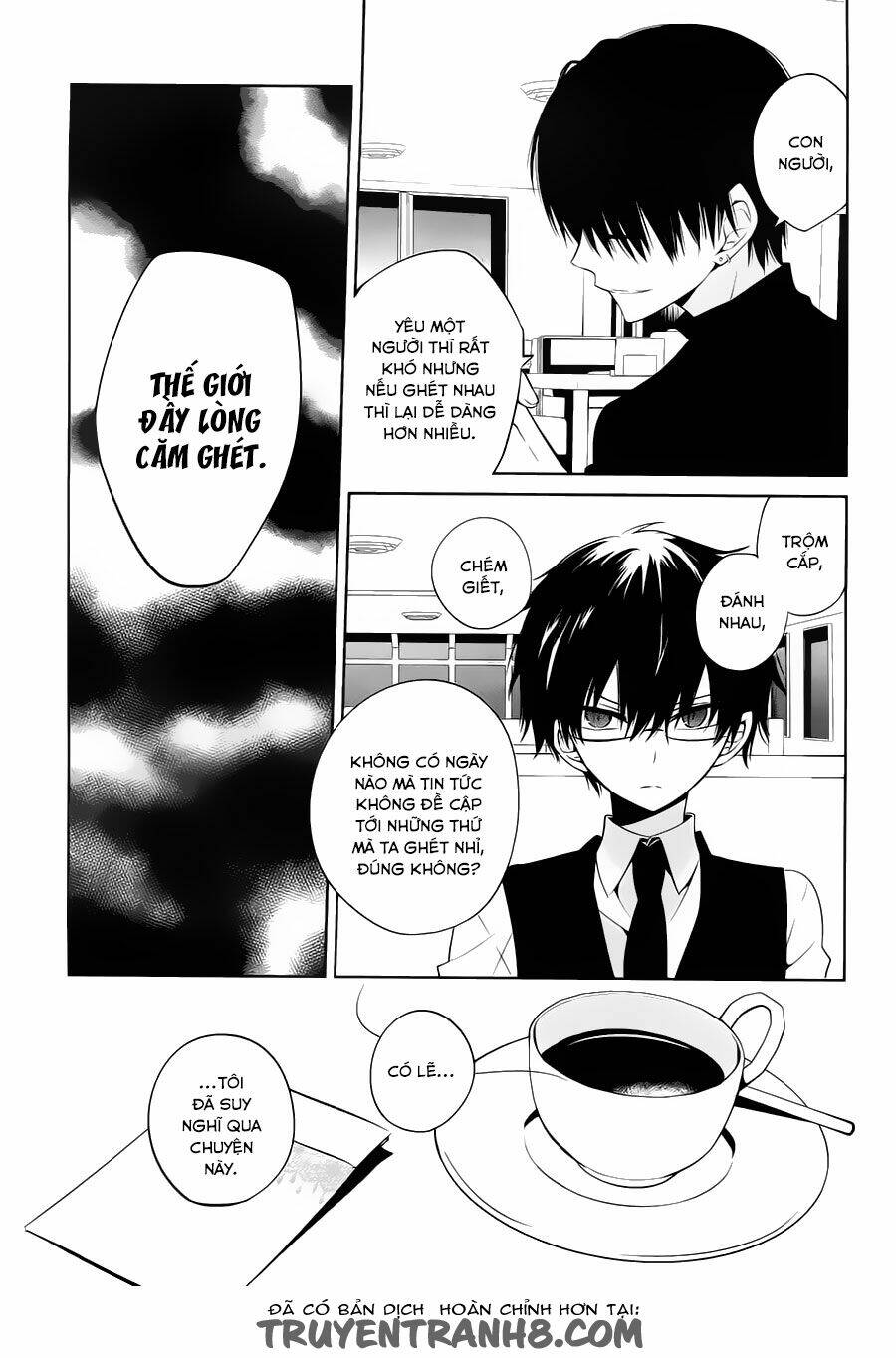 boku to senpai no tekken kousai chapter 16 21