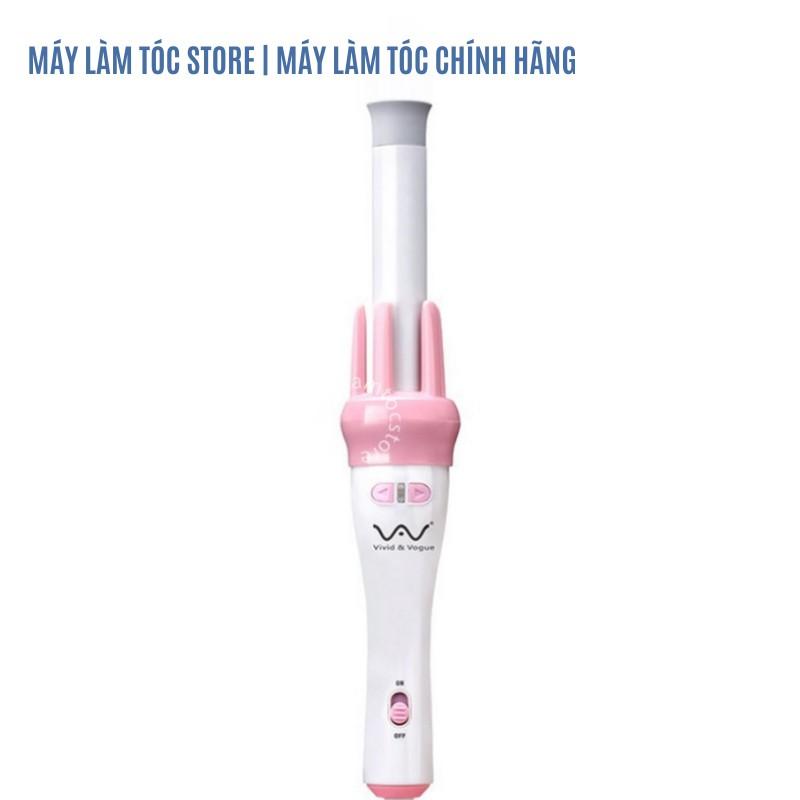 MÁY UỐN TÓC XOAY TỰ ĐỘNG VIVID&VOGUE