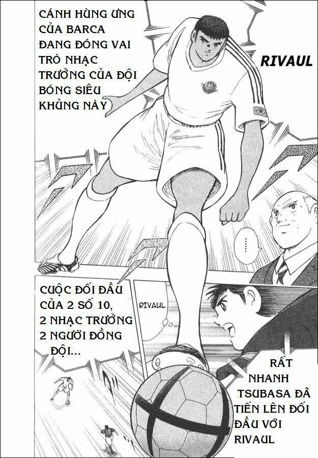 captain tsubasa: all stars games (25th anniversary) - trận đấu trong mơ chapter 2 6