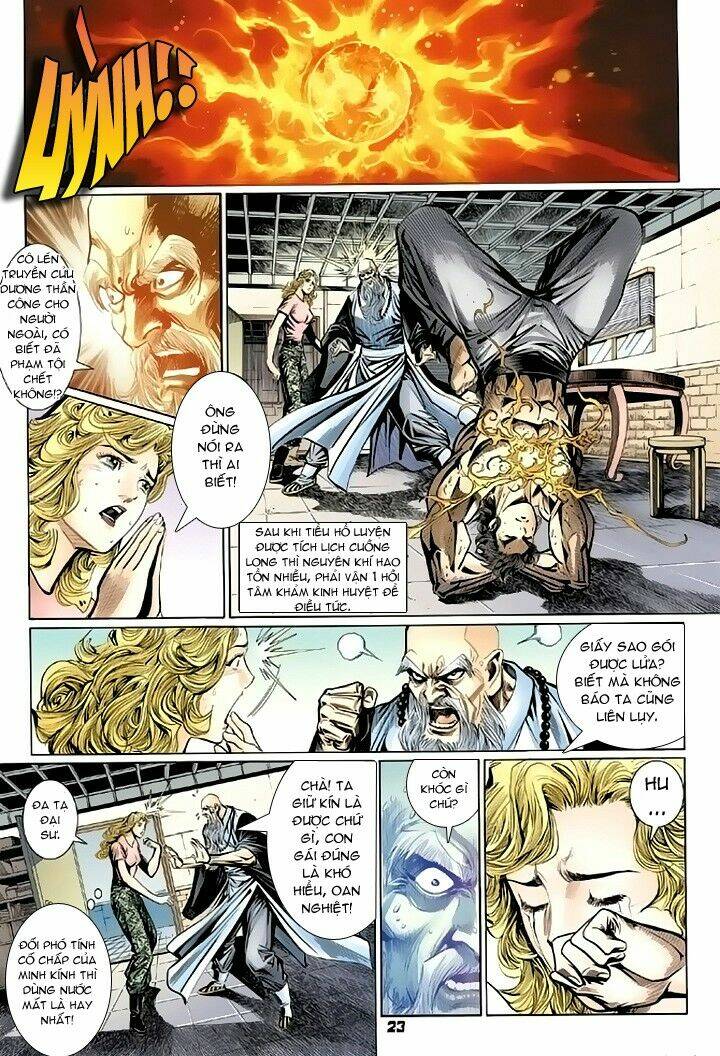 tân tác long hổ môn chapter 101 23