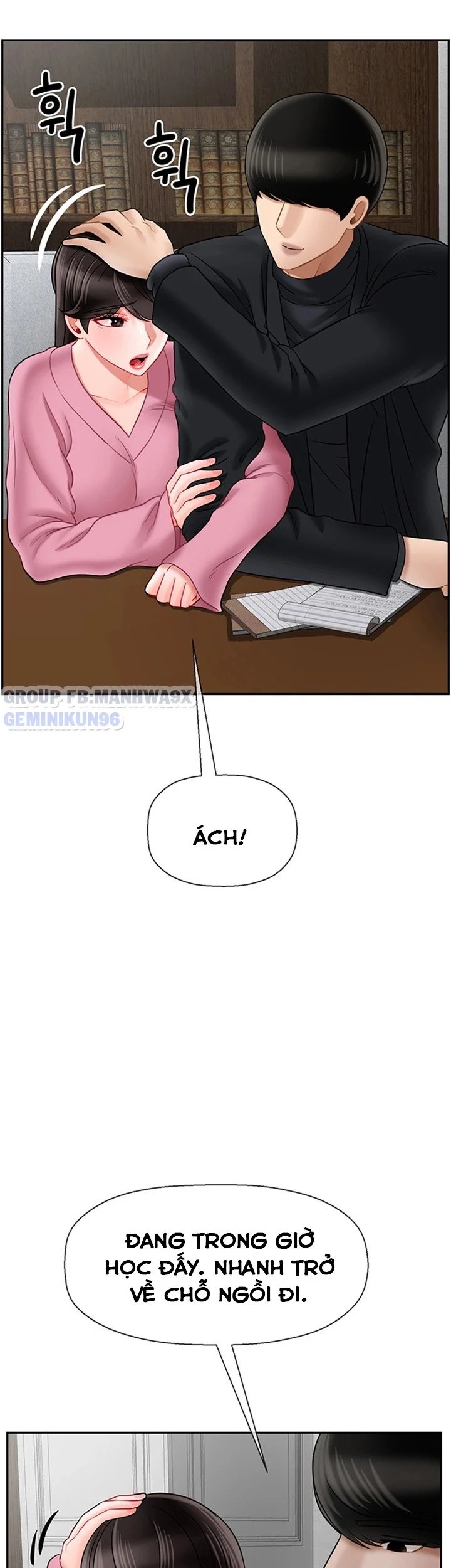 lớp học thể chất chapter 37 11